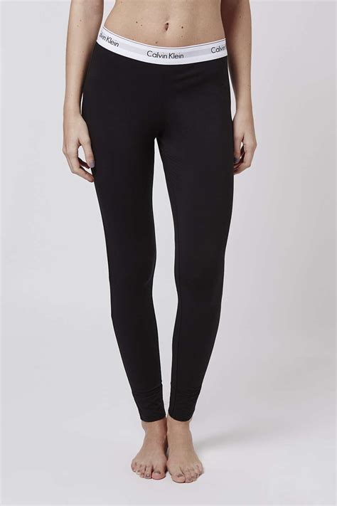 calvin klein cotton leggings|calvin klein leggings sale.